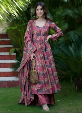 Astonishing Printed Readymade Salwar Kameez