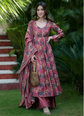 Astonishing Printed Readymade Salwar Kameez