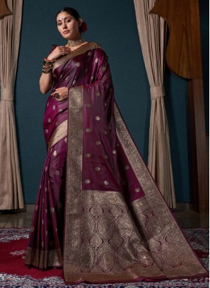 Astonishing Silk Designer Designer Saree