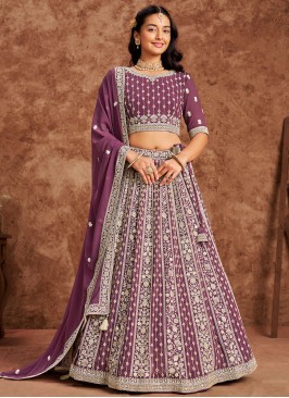 Attractive Thread Ceremonial Lehenga Choli