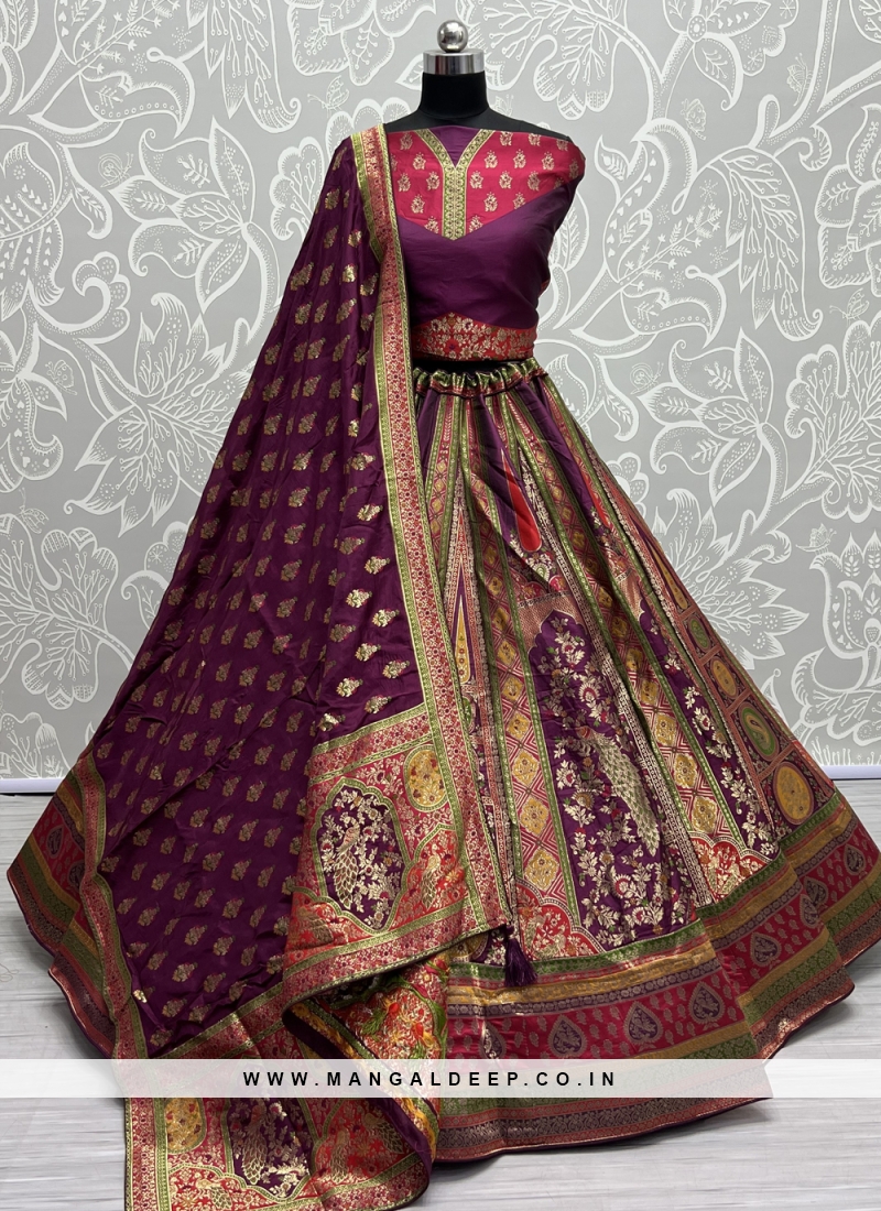 Banarasi on sale choli designs