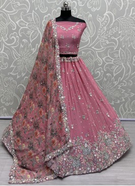 Beauteous Embroidered Lehenga Choli