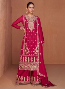 Beautiful Rani Thread Readymade Salwar Kameez