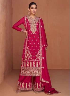 Beautiful Rani Thread Readymade Salwar Kameez