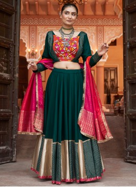 Beautiful Readymade Lehenga Choli For Festival