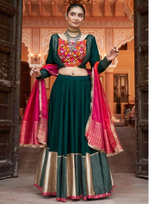 Beautiful Readymade Lehenga Choli For Festival