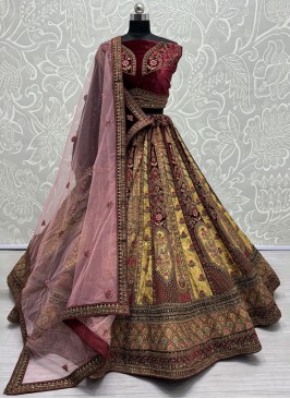 Beckoning Dori Work Wedding Trendy Lehenga Choli