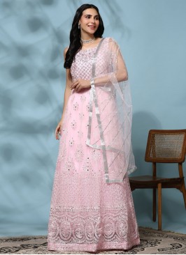 Beckoning Embroidered Readymade Gown