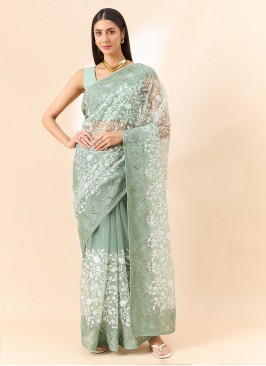 Beckoning Organza Festival Saree