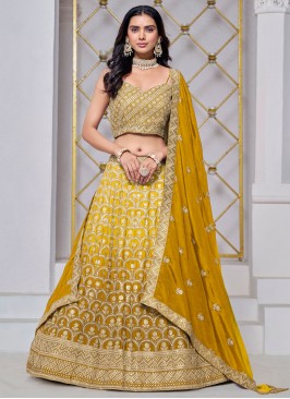 Bedazzling Chinon Sequins Trendy Lehenga Choli