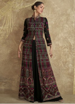 Black Color Trendy Salwar Kameez