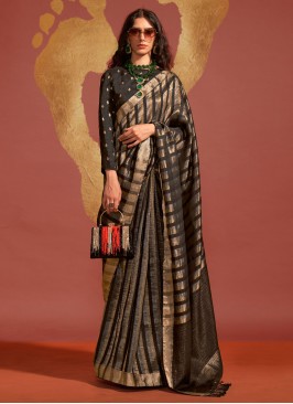 Black Party Classic Saree