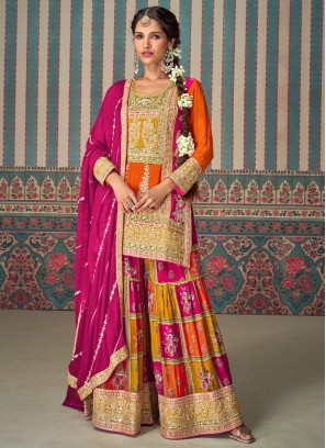 Blissful Stone Party Designer Salwar Kameez