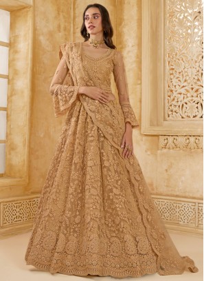 Blooming Net Lehenga Choli