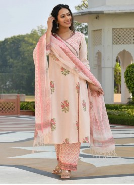 Brilliant Cotton Designer Readymade Salwar Suit