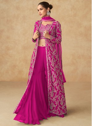 Brilliant Embroidered Trendy Salwar Kameez