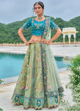 Capricious Embroidered Lehenga Choli