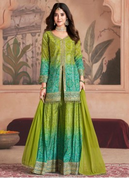 Capricious Embroidered Readymade Salwar Kameez