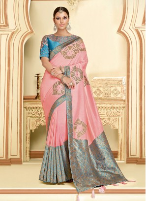 Capricious Embroidered Saree