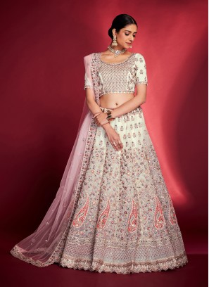 Let Love Sparkle: Unveiling Bridal Lehengas that Reflect Your Unique Style  - Samyakk: Sarees | Sherwani | Salwar Suits | Kurti | Lehenga | Gowns |  Mens Wear