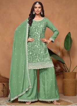 Catchy Embroidered Trendy Salwar Kameez