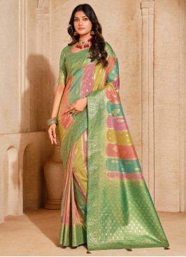 Celestial Fancy Trendy Saree