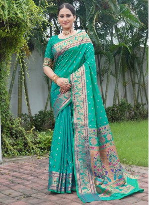 Celestial Trendy Saree For Festival