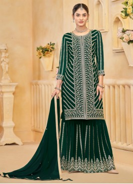 Charismatic Zari Trendy Salwar Kameez