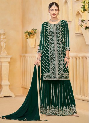 Charismatic Zari Trendy Salwar Kameez