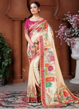 Chic Weaving Classic Saree