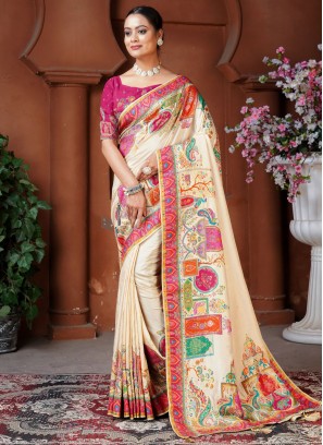 Chic Weaving Classic Saree