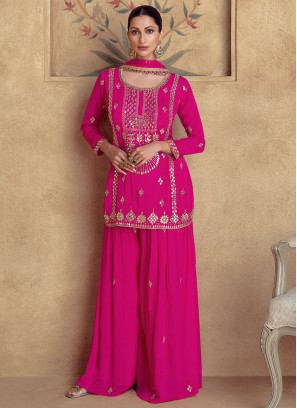 Chinon Rani Readymade Salwar Kameez