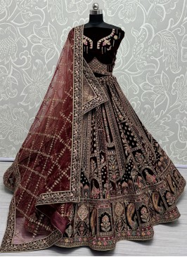 Classical Diamond Lehenga Choli