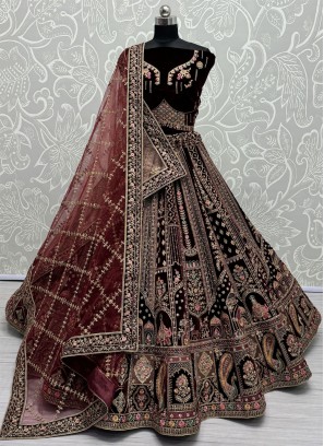 Classical Diamond Lehenga Choli