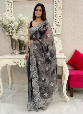 Classy Black Classic Saree