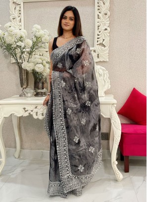 Classy Black Classic Saree