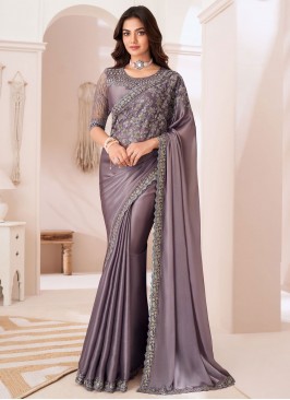 Classy Thread Ceremonial Classic Saree