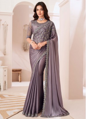 Classy Thread Ceremonial Classic Saree