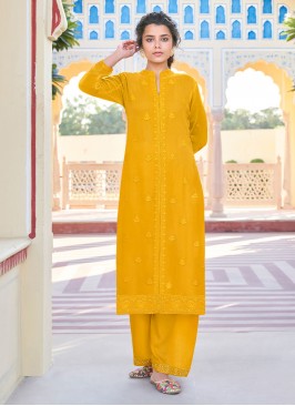 Competent Embroidered Casual Kurti