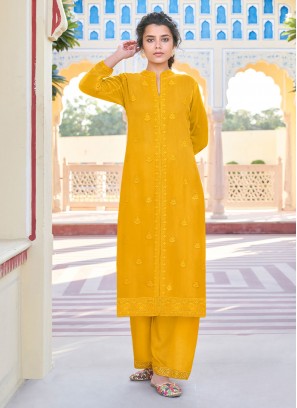 Competent Embroidered Casual Kurti
