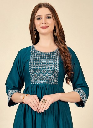 Buy online Designer Party wear Kurti | Latest Kurti collection 2020 ...