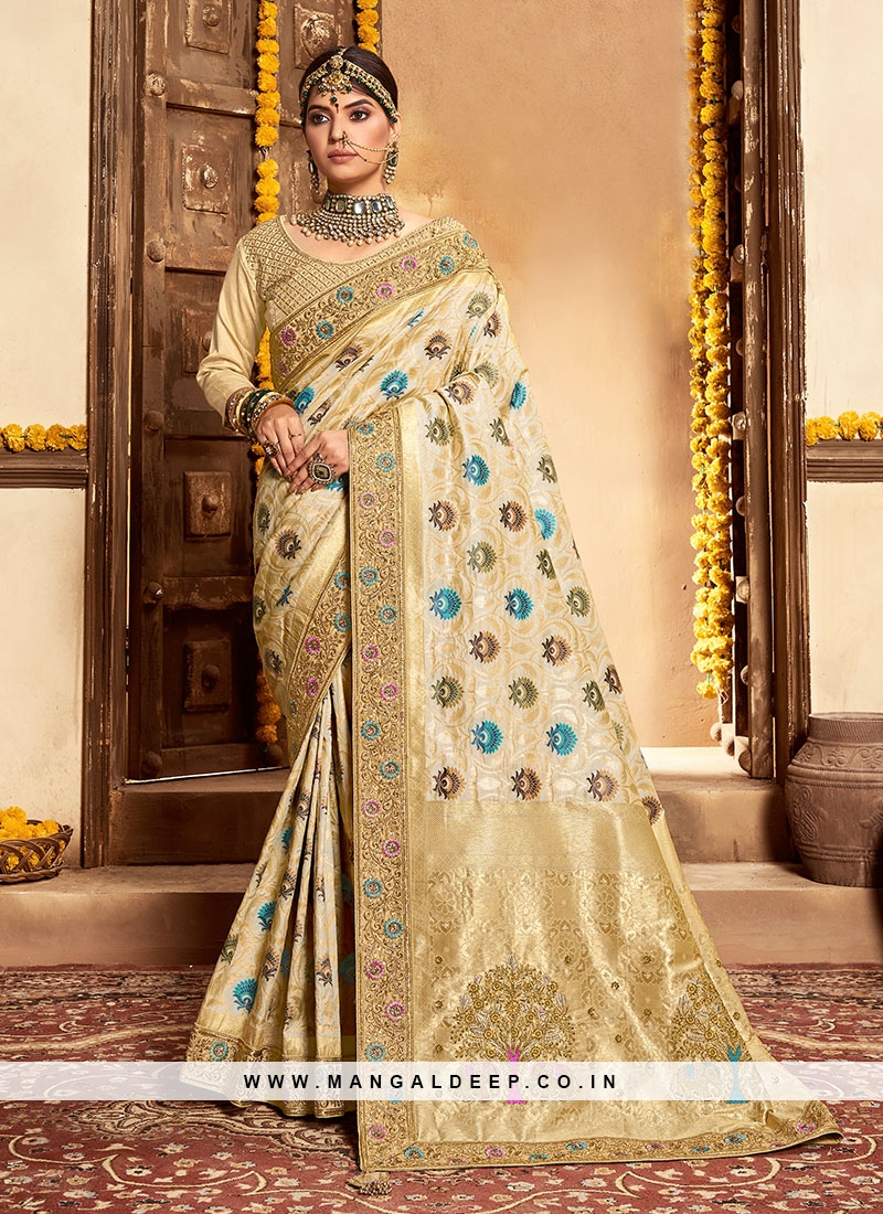 Roshni Vol 1 Asisa Banarasi Silk New Designer Zari Weaving Sarees  Collection Catalog