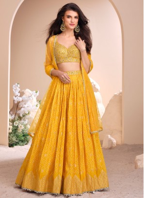 Cute Mirror Readymade Lehenga Choli