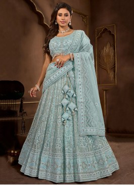 Cute Stone Net Readymade Lehenga Choli