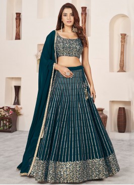 Delectable Georgette Lehenga Choli