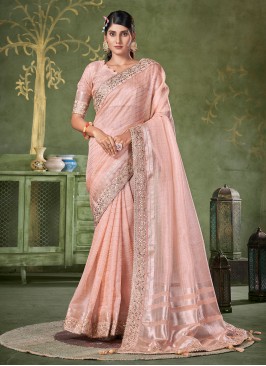 Demure Banarasi Silk Classic Saree