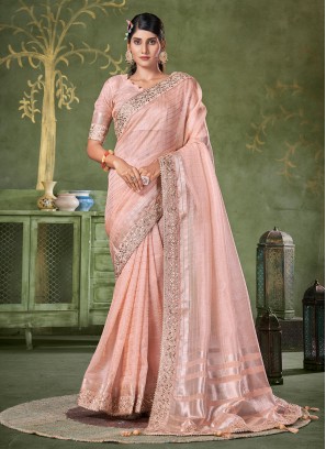 Demure Banarasi Silk Classic Saree