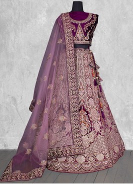 Demure Thread Bridal Designer Lehenga Choli