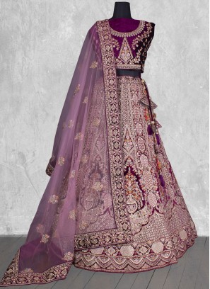 Demure Thread Bridal Designer Lehenga Choli