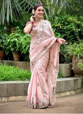 Dignified Silk Contemporary Style Saree